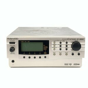 Roland Roland SC-8850 SOUND Canvas звук парусина аудио-модуль * простой инспекция товар [TB]