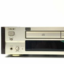 SONY ソニー CDP-555ESA CDプレーヤー◆簡易検査品_画像2