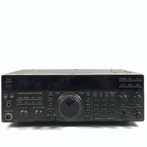 ICOM アイコム IC-736 HF/50MHz トランシーバー◇ジャンク品