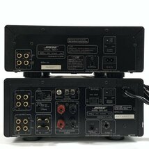 BOSE ボーズ SSS-1MC/MDS-1 CDレシーバー/MDデッキ◆簡易検査品_画像4