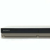 SONY ソニー BDZ-ZT1500 HDD/BDレコーダー 4Kカメラ動画/Hi-Res対応品 2018年製 B-CASカード付き●動作品_画像2