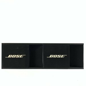 BOSE ボーズ 201-Ⅱ MUSIC MONITOR 2wayスピーカー ブックシェルフ型 R側2個セット ネットカバー付き◆簡易検査品