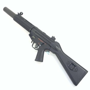 東京マルイ TOKYO MARUI H&K MP5 SD5 サブマシンガン 電動ガン ノイズサプレッサー付きモデル 18才以上用＊ジャンク品