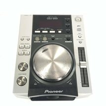 PIONEER パイオニア CDJ-200 CDJ イジェクトピン付き★動作品_画像2