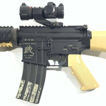 東京マルイ TOKYO MARUI ナイツM4 SR-16 電動ガン 18才以上用 [COMBAT TACTICAL IX ダットサイト搭載]＊現状品_画像3