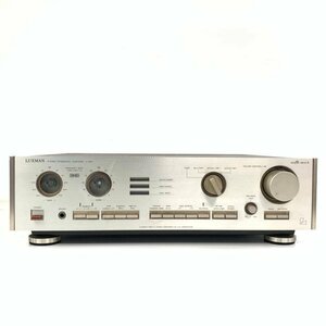 LUXMAN rack man L-430 pre-main amplifier real effect output :105W+105W(8Ω)* simple inspection goods 