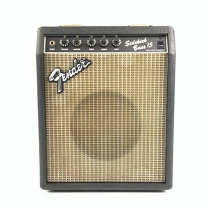 Fender Japan フェンダー ジャパン SIDEKICK 15 BASS ベースアンプ★簡易検査品