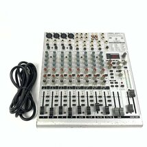 BEHRINGER ベリンガー UB1622FX-PRO ミキサー　電源コード付き★動作品【TB】_画像1