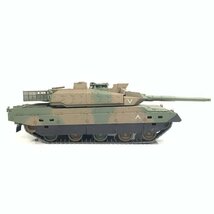 TAMIYA タミヤ 1/16 陸上自衛隊 10式戦車 電動RC戦車 ラジコンカー キット完成品＊ジャンク品_画像2