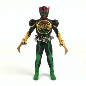 バンプレスト 仮面ライダーオーズ スーパーサイズ ソフビフィギュア＊現状品