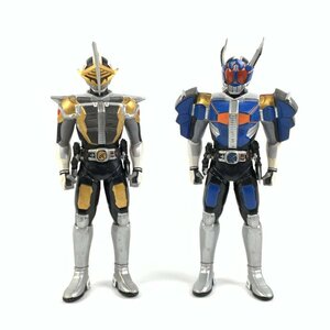  van Puresuto Kamen Rider DenO big size sofvi figure 2 body set * present condition goods 
