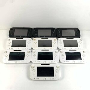 NINTENDO nintendo Nintendo Wii U game pad set sale 10 piece set * operation not yet verification goods [GH]