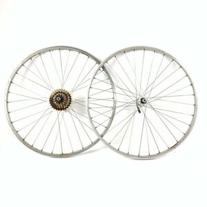 MATRIX マトリックス SINGLE TRACK PRO 26インチ ホイール前後セット＊現状品