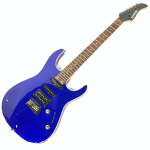 FERNANDES フェルナンデス FR エレキギター シリアルNo.FG04070602 青系★簡易検査品