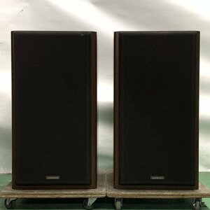 ONKYO オンキヨー D-77RX 3wayスピーカー ペア ネットカバー付き◆簡易検査品