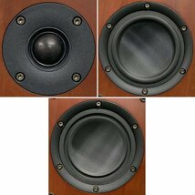 DENON デノン SC-T55SG 2way3スピーカー ペア トールボーイ型 ネットカバー付き◆簡易検査品_画像3