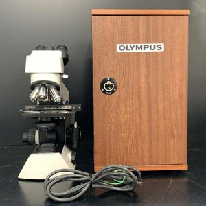 OLYMPUS オリンパス CX21FS1 顕微鏡 電源コード/ケース付き●簡易検査品