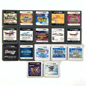 DS & 3DS soft gong keFF Pokemon other set sale 17 pcs set Nintendo DS 3DS* simple inspection goods [TB][ consigning ]