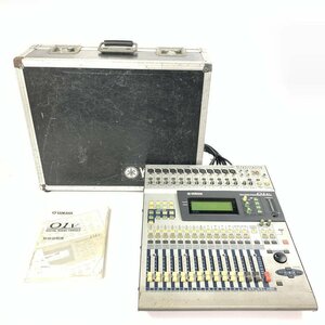 YAMAHA Yamaha 01V digital mixer manual / hard case attaching * simple inspection goods [TB]