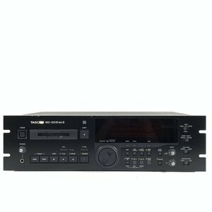 TASCAM Tascam MD-801R MKⅡ business use MD recorder * simple inspection goods [TB]
