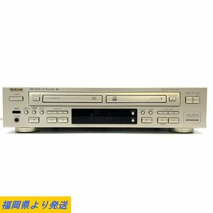 TEAC RW-D250 Teac CD recorder * reproduction NG * reading defect /EJECT defect equipped condition explanation equipped * junk [ Fukuoka ]