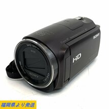 【動作品】SONY ソニー HDR-CX670 デジタルビデオカメラ 撮影OK ●動作品【福岡】_画像1