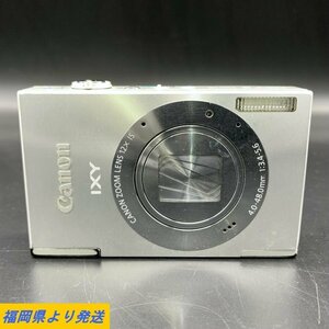 Canon IXY3 キャノン コンパクトデジタルカメラ イクシー3 ※バッテリーなし ※通電/動作未確認品●ジャンク品【福岡】