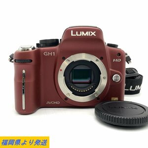 Panasonic DMC-GH1 Panasonic digital single‐lens reflex camera * body only * battery lack of * electrification / operation not yet verification goods * junk [ Fukuoka ]