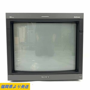 SONY ソニー PVM-D20L5DJ トリトロン カラービデオモニター 業務用 ※動作/状態説明あり ＊簡易検査品【TB】【福岡】