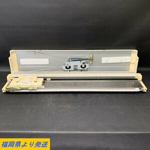 SILVER REED SK160 silver Lead handle z6.5 knitter compilation machine handcraft * operation / condition not yet verification goods * junk [ Fukuoka ]