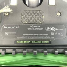 iRobot Roomba e5 アイロボット ルンバ ロボット掃除機 自走OK 吸引動作OK ※短時間/簡易確認品 動作/状態説明あり＊現状品【福岡】_画像8