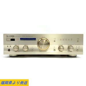 【内部画像あり】PIONEER A-D5a パイオニア プリメインアンプ ※通電NG 状態説明あり◆ジャンク品【福岡】