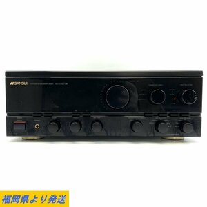 Sansui INTEGRATED AMPLIFIER AU-α607DR 山水 サンスイ プリメインアンプ 入出力OK 動作/状態説明あり◆現状品【福岡】