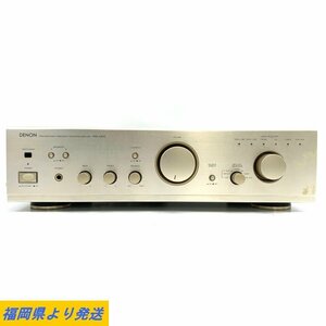 DENON PMA-390iii Denon pre-main amplifier electrification OK Input/output OK * defect equipped condition explanation equipped * junk [ Fukuoka ]