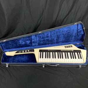 KORG Korg RK-100 плечо MIDI клавиатура жесткий чехол имеется * утиль 
