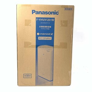 美品 Panasonic パナソニック F-YHVX120-W 衣類乾燥除湿器 キャスター付き＊未開封品