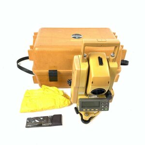 TOPCON トプコン CS-101 トータルステーション カバー/ケース他セット＊動作未確認品