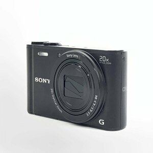 SONY ソニー Cyber-Shot DSC-WX350 コンパクトデジタルカメラ バッテリー付き●簡易検査品