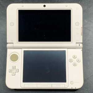 NINTENDO 任天堂 SPR-001(JPN) ニンテンドー 3DS LL とびだせどうぶつの森パック ゲーム機本体＊ジャンク品