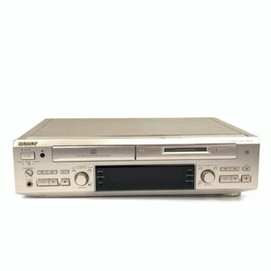 SONY Sony MXD-D2 CD/MD deck player / recorder * operation goods 