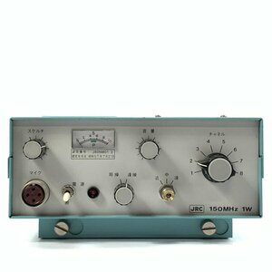 JRC 日本無線 JHV-1152 150MHz 1W DSB無線電話装置◇簡易検査品