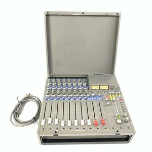 SIGMA CSS-82L-8CH Sigma broadcast business use 8ch portable audio mixer power cord / case with cover * operation goods [TB]