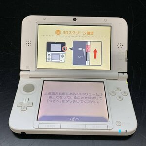 NINTENDO nintendo SPR-001(JPN) Nintendo 3DS LL jump .. Animal Crossing pack game machine body * operation goods 