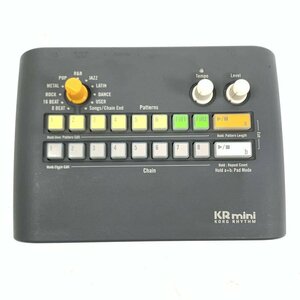 KORG Korg KR-MINI rhythm machine * operation goods [TB][ consigning ]