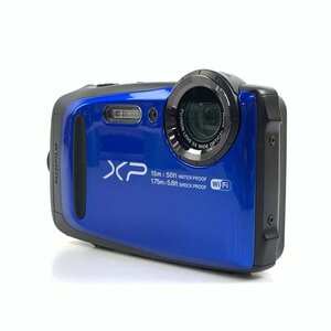 FUJIFILM FinePix XP90 富士フイルム ファインピックス コンパクトデジタルカメラ　バッテリー付き●動作品