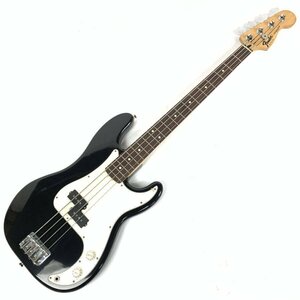 Fender MEXICO PRECISION BASS フェンダー メキシコ プレシジョンベース エレキベース シリアルNo.MN633329 黒系★簡易検査品