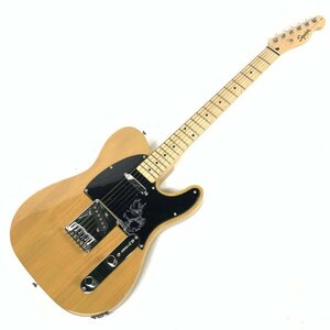 Squier by Fender スクワイア テレキャスター エレキギター シリアルNo.CSS21001041 ナチュラル系★簡易検査品【TB】【委託】