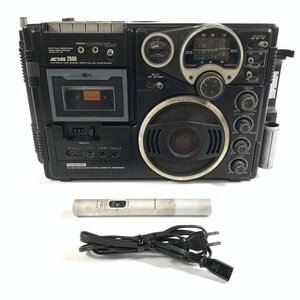 TOSHIBA 東芝 RT-2880 ラジカセ ワイヤレスマイク(本体装着)/電源コード付き◆簡易検査品