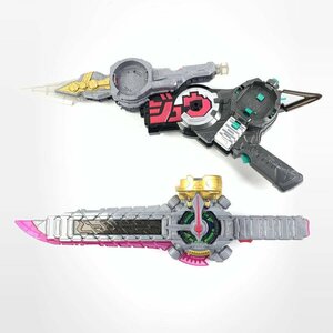 バンダイ 仮面ライダージオウ DXジカンギレート 他 仮面ライダーなりきりアイテム 各種セット＊現状品