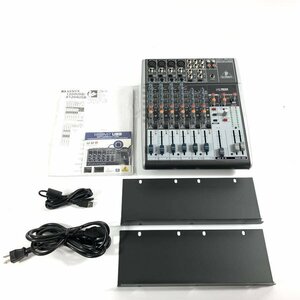 BEHRINGER Behringer XENYX 1204USB миксер шнур электропитания /USB кабель др. имеется * рабочий товар 